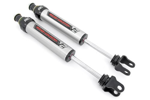 Incredible ride quality & performance Monotube design Internal floating piston Nitrogen-charged 46mm high-flow piston Fast heat dissipation 36kN Tensile Strength Mounts inverted T6061 brushed aluminum body Free Shipping 3-year Manufacturer's Warranty