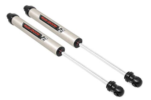 Incredible ride quality & performance Monotube design Internal floating piston Nitrogen-charged 46mm high-flow piston Fast heat dissipation 36kN Tensile Strength Mounts inverted T6061 brushed aluminum body Free Shipping 3-year Manufacturer's Warranty