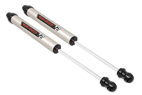Incredible ride quality & performance Monotube design Internal floating piston Nitrogen-charged 46mm high-flow piston Fast heat dissipation 36kN Tensile Strength Mounts inverted T6061 brushed aluminum body Free Shipping 3-year Manufacturer's Warranty