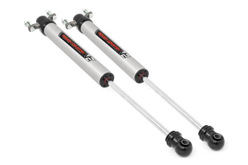 Incredible ride quality & performance Monotube design Internal floating piston Nitrogen-charged 46mm high-flow piston Fast heat dissipation 36kN Tensile Strength Mounts inverted T6061 brushed aluminum body Free Shipping 3-year Manufacturer's Warranty