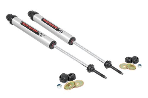 Incredible ride quality & performance Monotube design Internal floating piston Nitrogen-charged 46mm high-flow piston Fast heat dissipation 36kN Tensile Strength Mounts inverted T6061 brushed aluminum body Free Shipping 3-year Manufacturer's Warranty