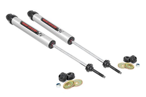 Incredible ride quality & performance Monotube design Internal floating piston Nitrogen-charged 46mm high-flow piston Fast heat dissipation 36kN Tensile Strength T6061 brushed aluminum body Free Shipping 3-year Manufacturer's Warranty