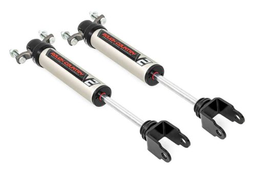 Incredible ride quality & performance Monotube design Internal floating piston Nitrogen-charged 46mm high-flow piston Fast heat dissipation 36kN Tensile Strength Mounts inverted T6061 brushed aluminum body Free Shipping 3-year Manufacturer's Warranty