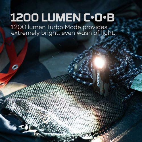 SLIM+ 1200 Rechargeable Pocket Light - Mossyoak Bottomlands