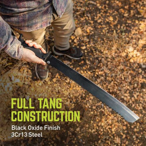 Sawback Machete