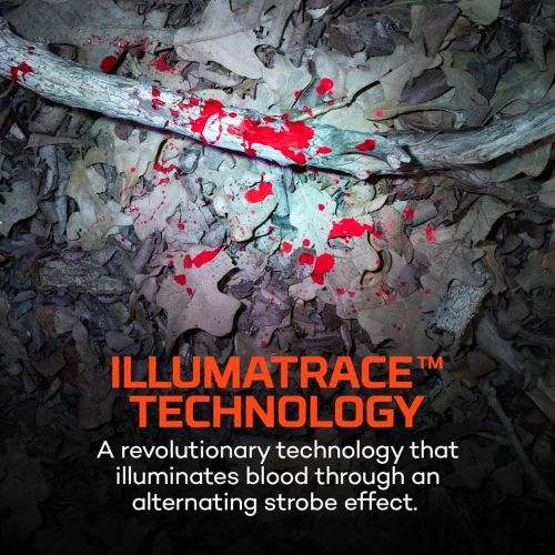 Illuma Trace Blood Tracker Headlamp