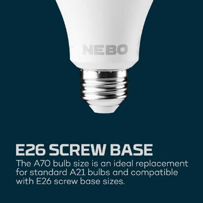 Picture of BLACKOUT BACKUP - Emergency Bulb 2-pack
