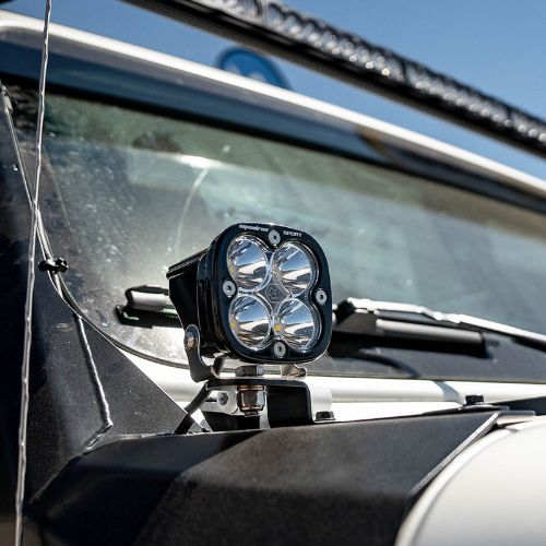 Baja Designs Squadron Sport Driving/Combo Pair LED Light Pods - Clear