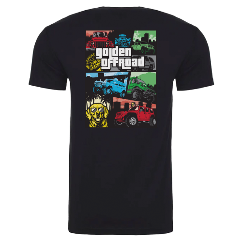 Golden Offroad "GOGTA" Tee - Medium