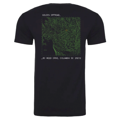 Golden Offroad "Topography" Tee - Small