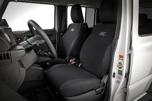 Seat Covers | Front & Rear | Suzuki Jimny (4-Door) (2018-2025)