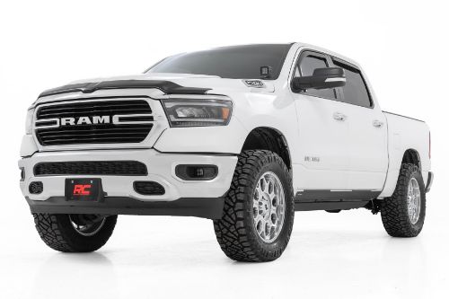 LED Fog Light Kit | 3.5 Inch Round Black Series | Amber DRL | Ram 1500 (2019-2024)