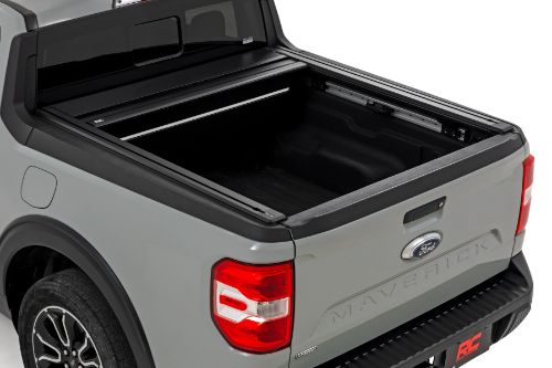 Powered Retractable Bed Cover | 4'6" Bed | Ford Maverick 2WD/4WD (2022-2026)