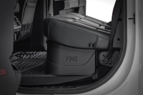 Under Seat Storage with Locking Lid | Ford F-150/F-250/F-350/Raptor (15-26)