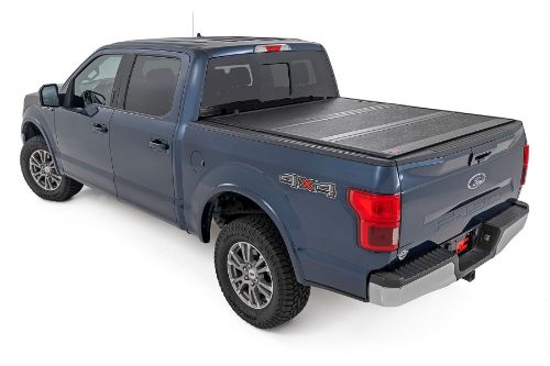 Hard Low Profile Bed Cover | 5'7" Bed | Ford F-150 (21-26)/F-150 Lightning (22-26)