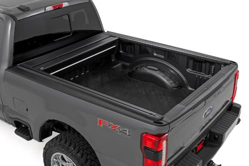 Powered Retractable Bed Cover | 6'10" Bed | Ford F-250/F-350 Super Duty (17-26)