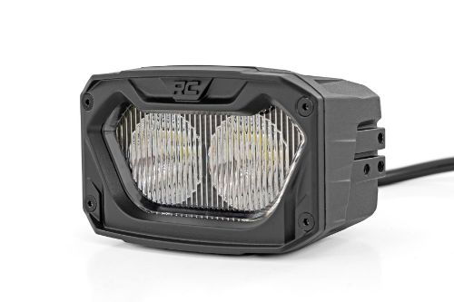 5 Inch Light Pods | White/Amber DRL | Flood | Pair