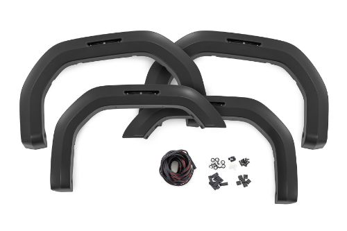 Sport Fender Flares | GMC Sierra 2500 HD/Sierra 3500 HD 2WD/4WD (2020-2026)