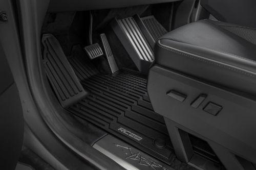 Flex-Fit Floor Mats | FR & RR | Tesla Cybertruck 4WD (2024-2026)