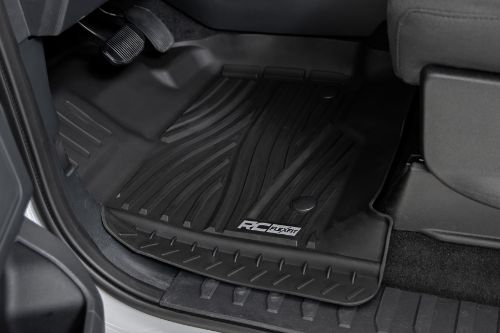 Flex-Fit Floor Mats | Front | Ford F-150 (15-26)/F-150 Lightning (22-26)/Raptor (17-26)
