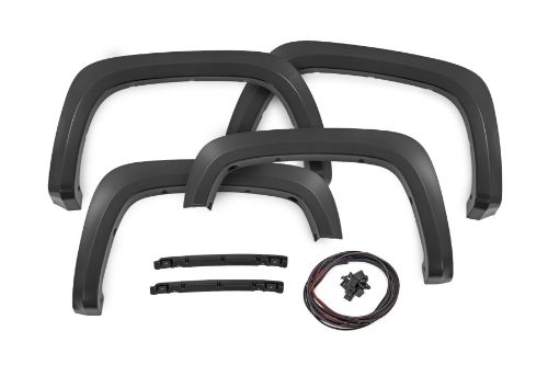 Sport Fender Flares | Chevy Silverado 2500 HD/3500 HD 2WD/4WD (2020-2026)