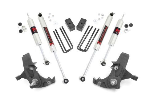 4 Inch Lift Kit | M1 | Chevy C1500/K1500 Pickup Extended Ca/Half-Ton SUV (88-99)
