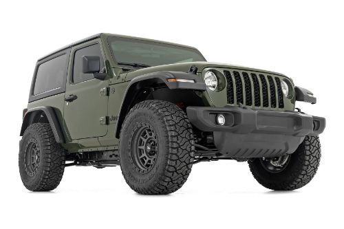 3.5 Inch Lift Kit | C/A Drop | Front D/S | Jeep Wrangler JL 4WD (2024-2026)