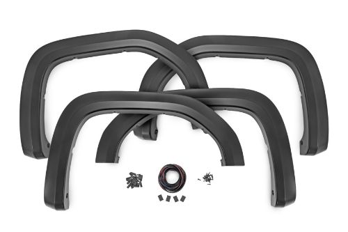 Sport Fender Flares | GMC Sierra 1500 2WD/4WD (2019-2026)
