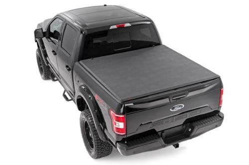 Soft Tri-Fold Bed Cover | 5'7" Bed | Ford F-150 2WD/4WD (2001-2003)