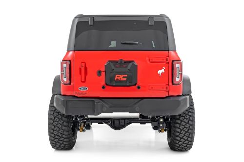 Spare Tire Carrier Delete Kit | Ford Bronco 4WD (2021-2026)