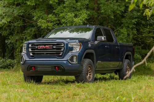 3.5 Inch Lift Kit | Mono Leaf Rear | Vertex | GMC Sierra 1500 2WD/4WD (19-24)