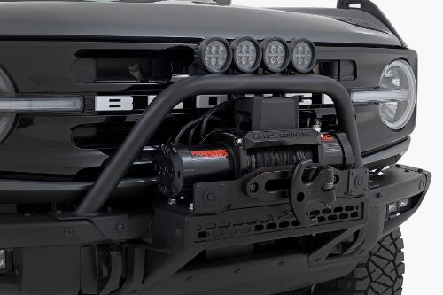 Safari Bar | 6.5 Inch Round LED | OE Modular Steel | Ford Bronco 4WD (21-26)