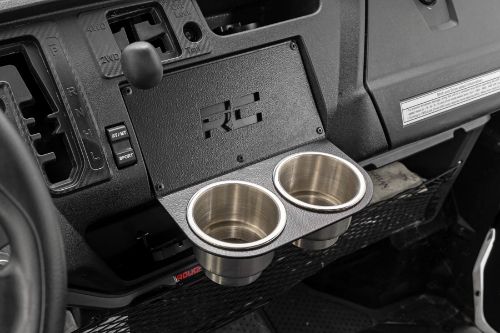 Cup Holder | MLC-8 Mount | Honda Pioneer 1000