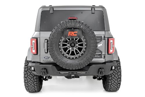 Rear Bumper | Black Series LED | 6" Pair | Slim Line | | Ford Bronco (21-26)