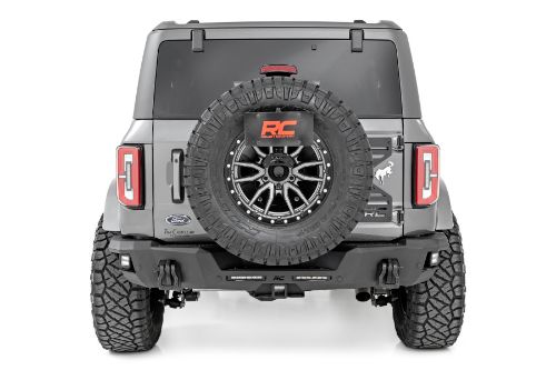 Rear Bumper | Black Series LED | Flood | Ford Bronco 4WD (2021-2026)