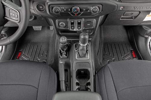 Floor Mats | FR & RR | RR Non-Lock | Jeep Gladiator JT 4WD (2020-2026)