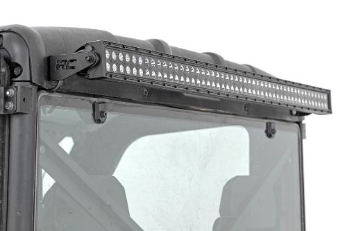 LED Light Kit | Rear Mount | 50" Black Pair | Polaris Ranger XP 1000