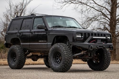 6.5 Inch Lift Kit | Long Arm | NP242 | Jeep Cherokee XJ 4WD (1984-2001)