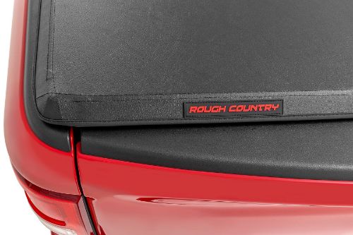 Soft Tri-Fold Bed Cover | 5'7" Bed | Ram 1500 2WD/4WD (2009-2018 & Classic)