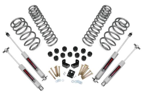 3.75 Inch Lift Kit | Combo | 6 Cyl | N3 | Jeep Wrangler TJ (97-06)/Wrangler Unlimited (04-06)