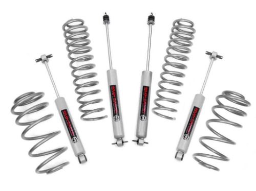 2.5 Inch Lift Kit | 4 Cyl | N3 | Jeep Wrangler TJ (97-06)/Wrangler Unlimited (04-06)