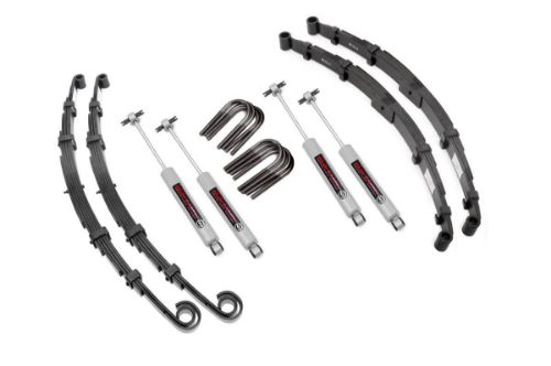2.5 Inch Lift Kit | Jeep CJ5/CJ7 5 4WD (1969-1975)