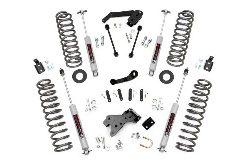 4 Inch Lift Kit | Jeep Wrangler JK 4WD (2007-2018)