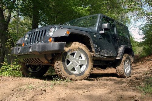 1.75 Inch Lift Kit | Jeep Wrangler JK/Wrangler Unlimited (2007-2018)
