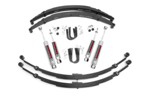2.5 Inch Lift Kit | International Scout II 4WD (1974-1980)
