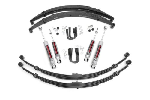 4 Inch Lift Kit | International Scout II 4WD (1974-1980)