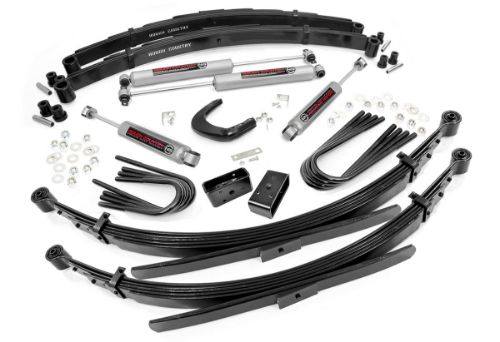 6 Inch Lift Kit | 56 Inch RR Sprgs | Chevy/GMC Half-Ton Suburban/K5 Blazer (88-91)