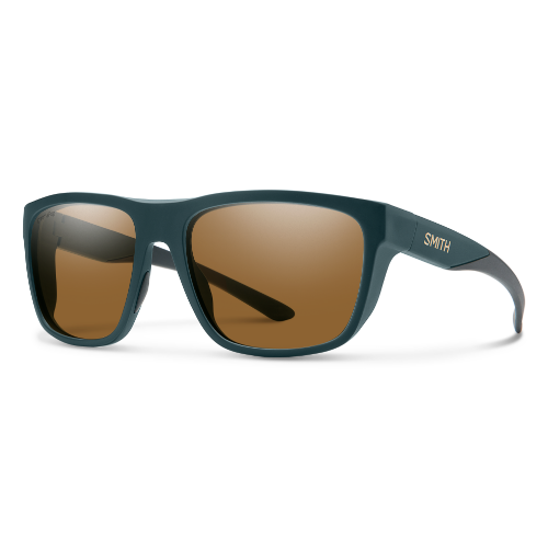 Smith Optics Barra Matte Forest + ChromaPop Polarized Brown Lens