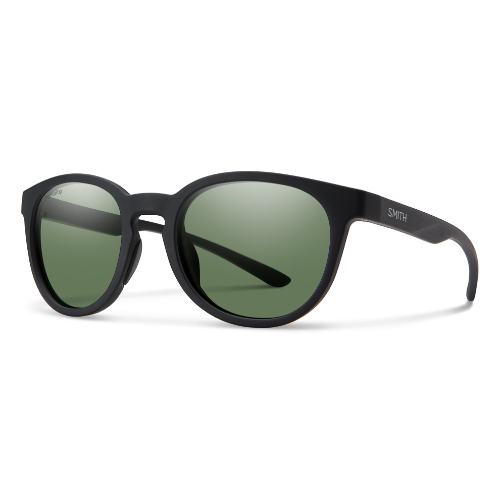 Smith Optics Eastbank Matte Black + ChromaPop Polarized Gray Green Lens