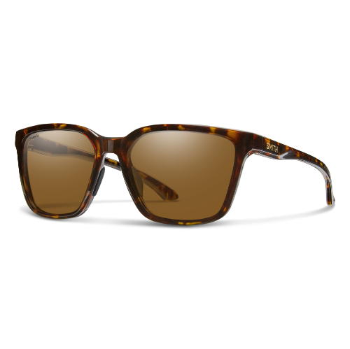 Smith Optics Shoutout Vintage Tort + ChromaPop Glass Polarized Brown Lens